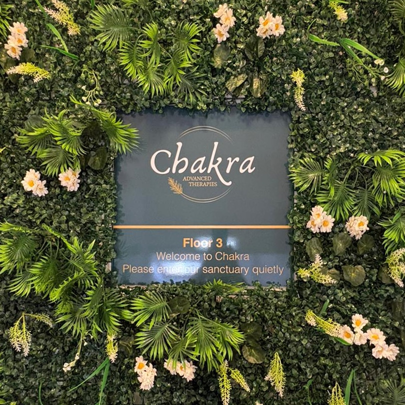chakra sign